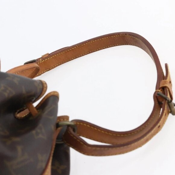 LOUIS VUITTON Monogram Petit Noe Shoulder Bag M42226 LV Auth ep11288 - Picture 9 of 16